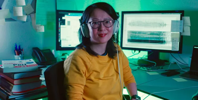 Khiet Truong, docent aan de UT en onderzoeker op het gebied van spraakherkenning.