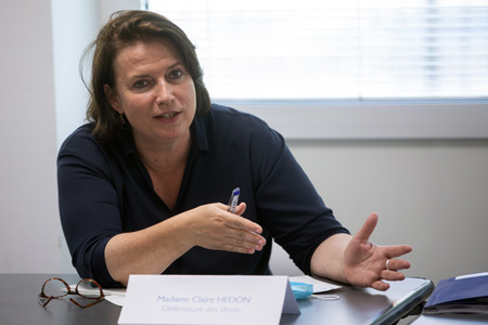 claire hedon