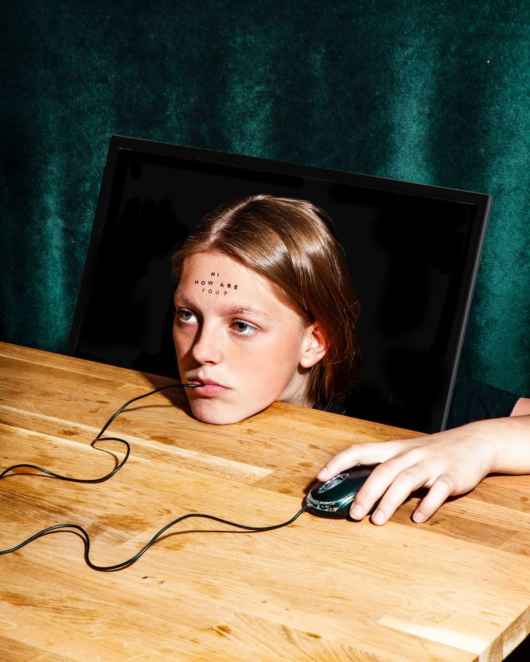 computer praten