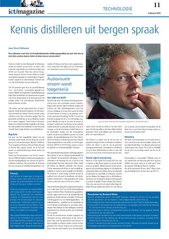 ict magazine januari februari 2016 Pagina 11
