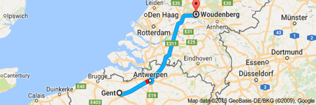 naar gent