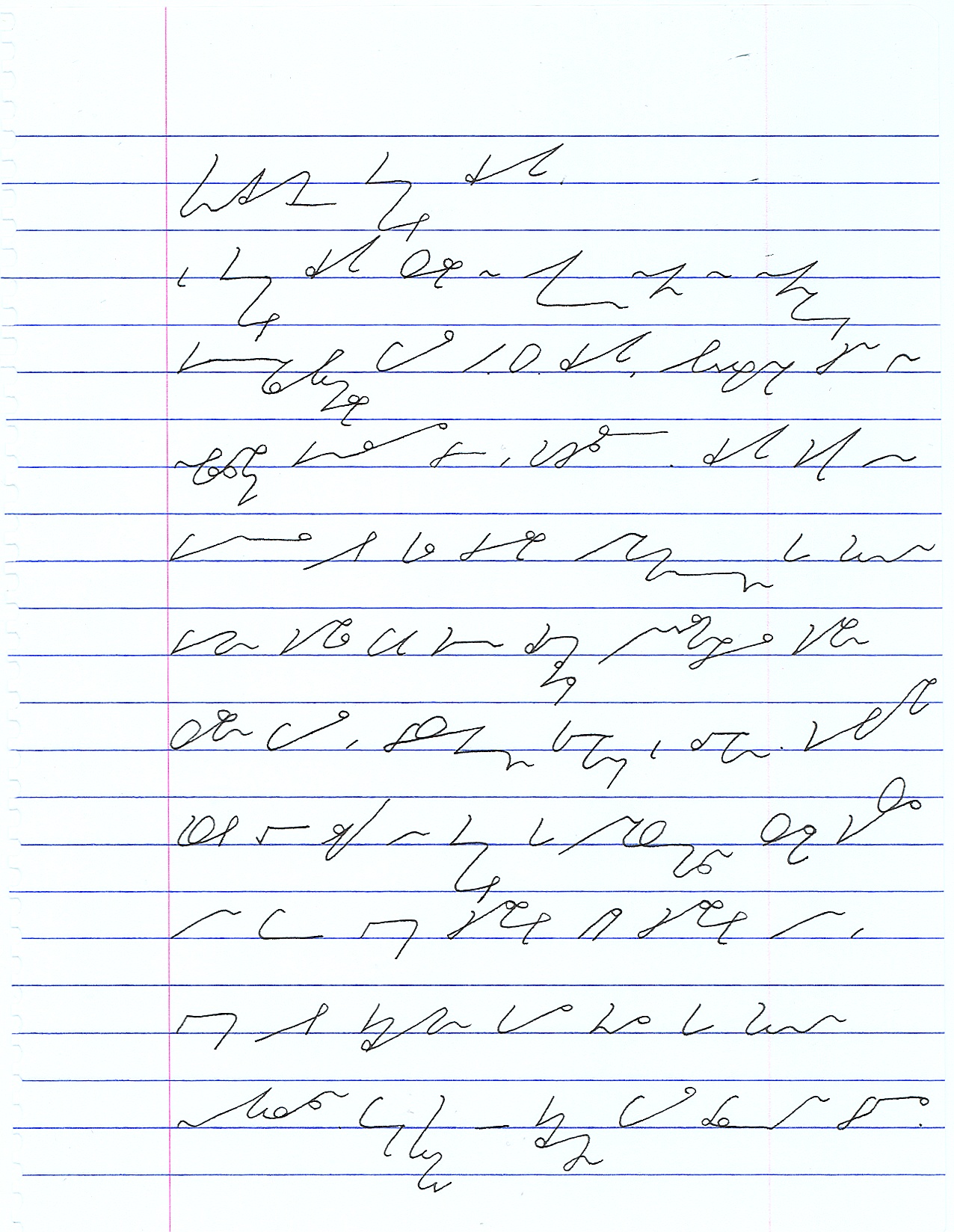 steno