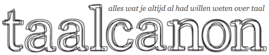 taalcanon